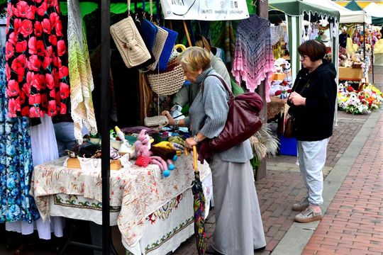 Zamość: Jubileuszowy festiwal zdrowej żywności [ZDJĘCIA]