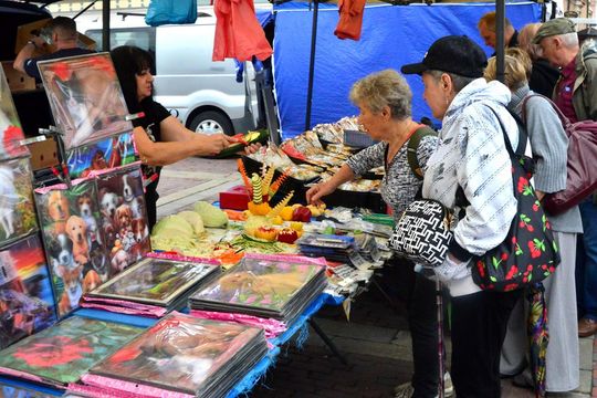Zamość: Jubileuszowy festiwal zdrowej żywności [ZDJĘCIA]