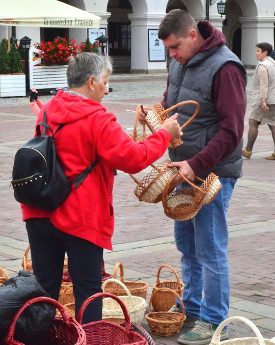 Zamość: Jubileuszowy festiwal zdrowej żywności [ZDJĘCIA]