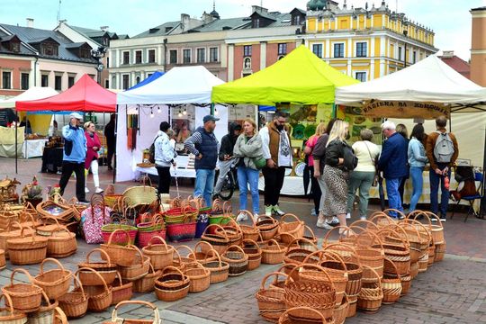 Zamość: Jubileuszowy festiwal zdrowej żywności [ZDJĘCIA]