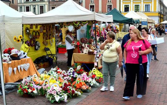 Zamość: Jubileuszowy festiwal zdrowej żywności [ZDJĘCIA]