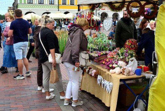 Zamość: Jubileuszowy festiwal zdrowej żywności [ZDJĘCIA]