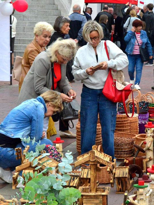 Zamość: Jubileuszowy festiwal zdrowej żywności [ZDJĘCIA]