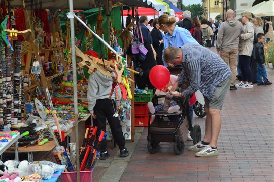 Zamość: Jubileuszowy festiwal zdrowej żywności [ZDJĘCIA]