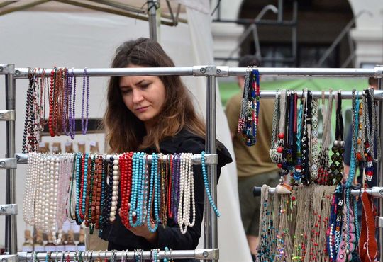 Zamość: Jubileuszowy festiwal zdrowej żywności [ZDJĘCIA]