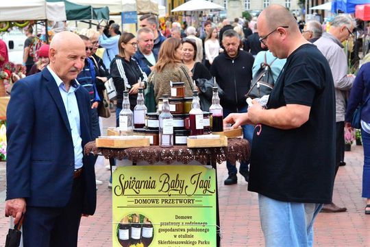 Zamość: Jubileuszowy festiwal zdrowej żywności [ZDJĘCIA]