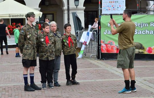 Zamość: Jubileuszowy festiwal zdrowej żywności [ZDJĘCIA]