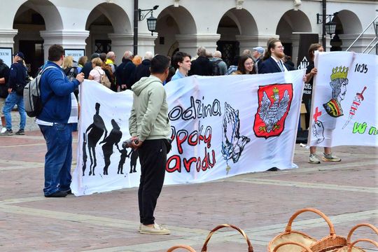 Zamość: Jubileuszowy festiwal zdrowej żywności [ZDJĘCIA]