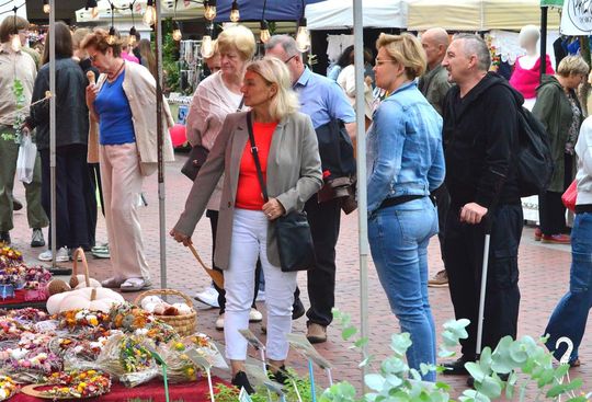 Zamość: Jubileuszowy festiwal zdrowej żywności [ZDJĘCIA]