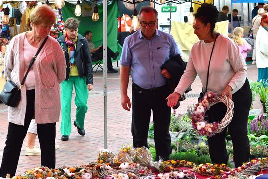 Zamość: Jubileuszowy festiwal zdrowej żywności [ZDJĘCIA]