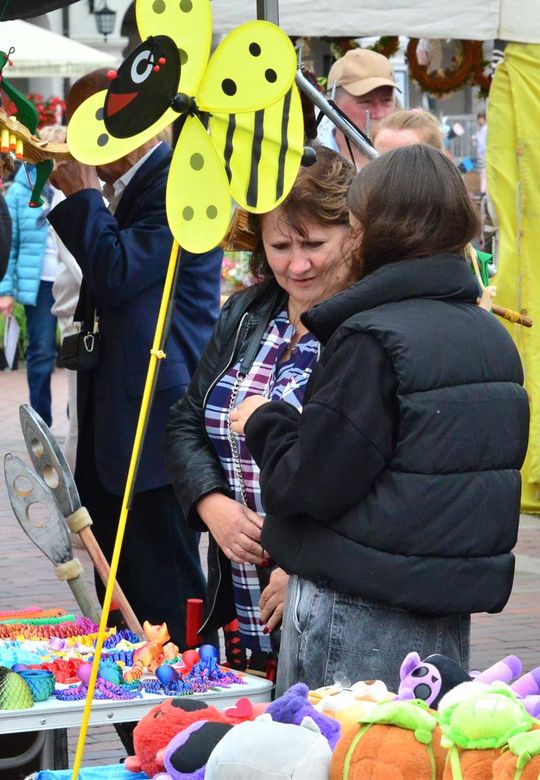 Zamość: Jubileuszowy festiwal zdrowej żywności [ZDJĘCIA]