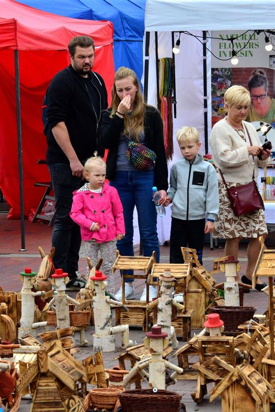Zamość: Jubileuszowy festiwal zdrowej żywności [ZDJĘCIA]