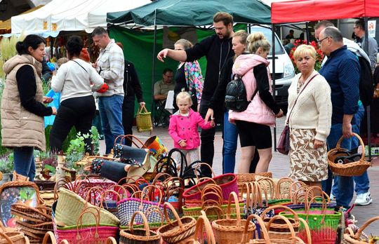 Zamość: Jubileuszowy festiwal zdrowej żywności [ZDJĘCIA]