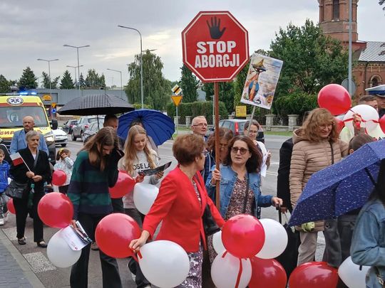 Zamość: Marsz dla Życia i Rodziny [ZDJĘCIA]