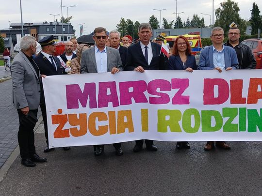 Zamość: Marsz dla Życia i Rodziny [ZDJĘCIA]