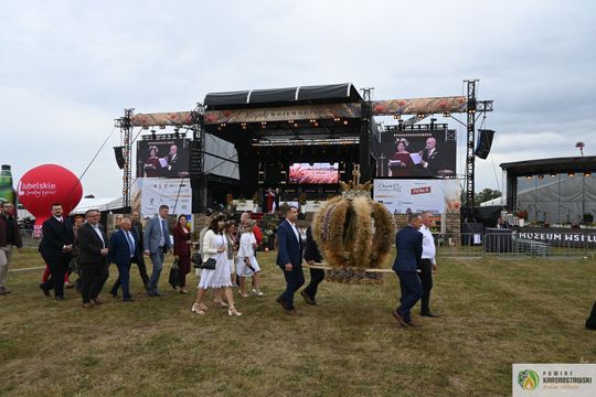 Dożynki Wojewódzkie w Świdniku cz. I [GALERIA ZDJĘĆ]