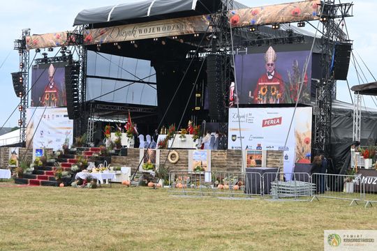 Dożynki Wojewódzkie w Świdniku cz. I [GALERIA ZDJĘĆ]