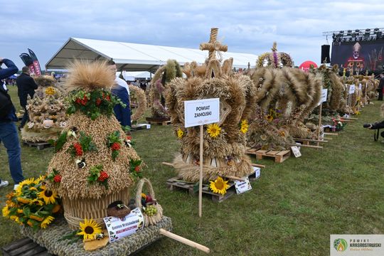 Dożynki Wojewódzkie w Świdniku cz. I [GALERIA ZDJĘĆ]