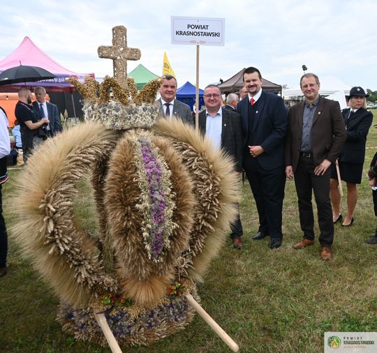 Dożynki Wojewódzkie w Świdniku cz. I [GALERIA ZDJĘĆ]