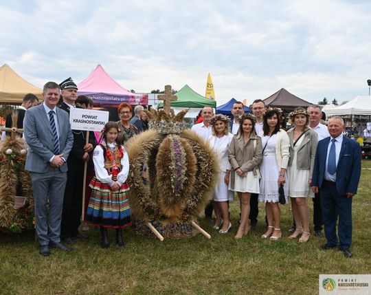 Dożynki Wojewódzkie w Świdniku cz. I [GALERIA ZDJĘĆ]