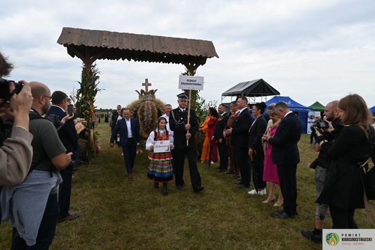 Dożynki Wojewódzkie w Świdniku cz. I [GALERIA ZDJĘĆ]