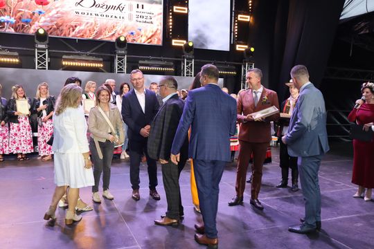 Dożynki Wojewódzkie w Świdniku cz. I [GALERIA ZDJĘĆ]