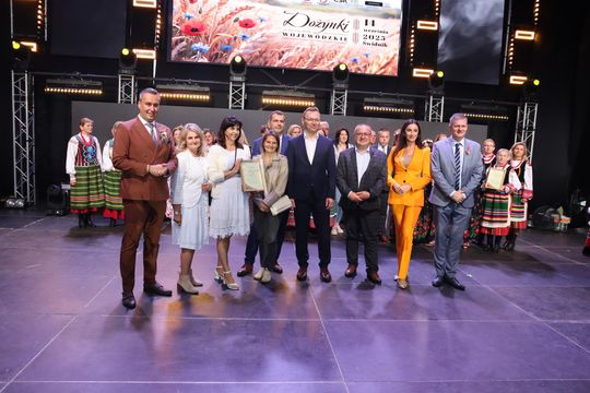 Dożynki Wojewódzkie w Świdniku cz. I [GALERIA ZDJĘĆ]