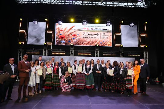 Dożynki Wojewódzkie w Świdniku cz. I [GALERIA ZDJĘĆ]