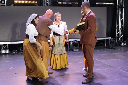 Dożynki Wojewódzkie w Świdniku cz. I [GALERIA ZDJĘĆ]