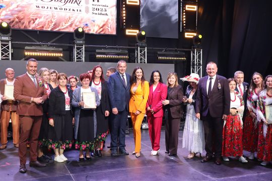 Dożynki Wojewódzkie w Świdniku cz. I [GALERIA ZDJĘĆ]