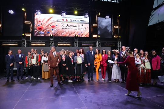 Dożynki Wojewódzkie w Świdniku cz. I [GALERIA ZDJĘĆ]