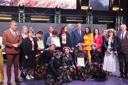 Dożynki Wojewódzkie w Świdniku cz. I [GALERIA ZDJĘĆ]