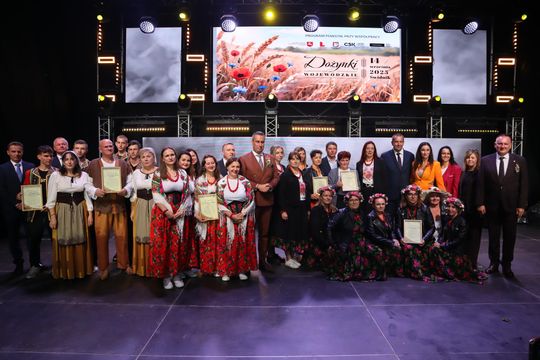 Dożynki Wojewódzkie w Świdniku cz. I [GALERIA ZDJĘĆ]