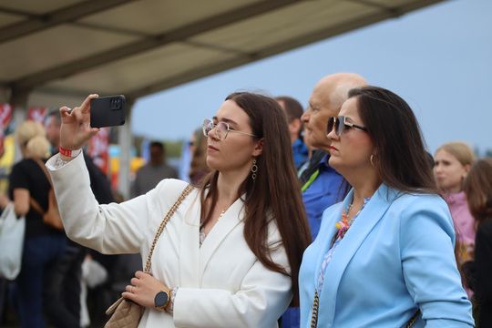 Dożynki Wojewódzkie w Świdniku cz. I [GALERIA ZDJĘĆ]