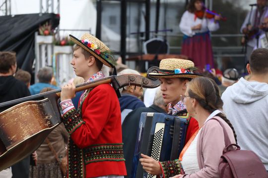 Dożynki Wojewódzkie w Świdniku cz. I [GALERIA ZDJĘĆ]