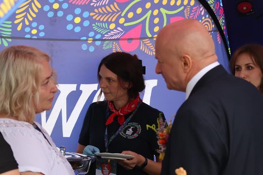 Dożynki Wojewódzkie w Świdniku cz. I [GALERIA ZDJĘĆ]