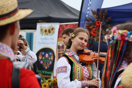 Dożynki Wojewódzkie w Świdniku cz. I [GALERIA ZDJĘĆ]
