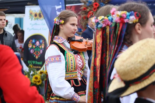 Dożynki Wojewódzkie w Świdniku cz. I [GALERIA ZDJĘĆ]