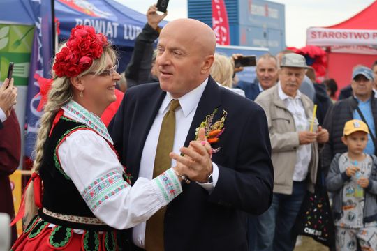 Dożynki Wojewódzkie w Świdniku cz. I [GALERIA ZDJĘĆ]