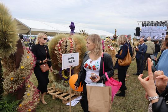 Dożynki Wojewódzkie w Świdniku cz. II [GALERIA ZDJĘĆ]