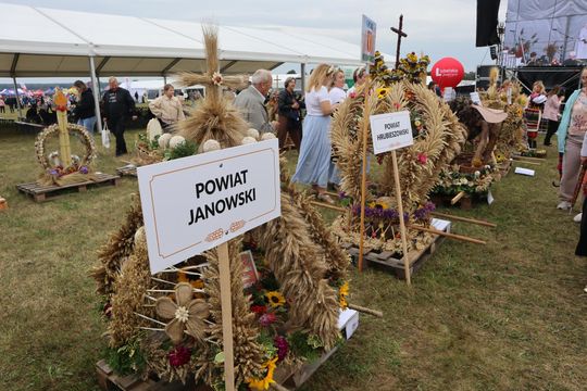Dożynki Wojewódzkie w Świdniku cz. II [GALERIA ZDJĘĆ]
