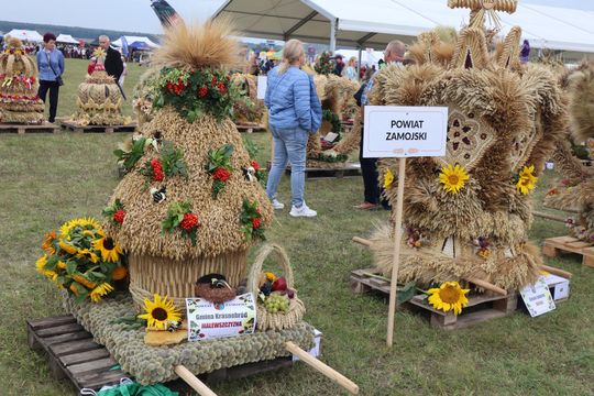 Dożynki Wojewódzkie w Świdniku cz. II [GALERIA ZDJĘĆ]