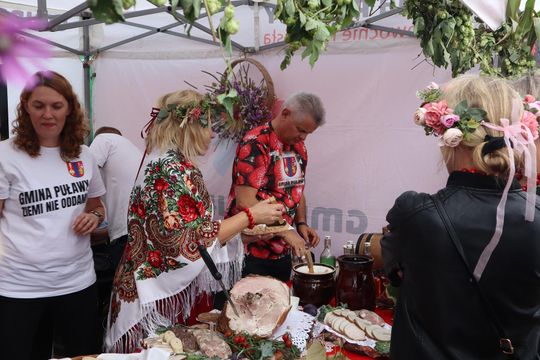 Dożynki Wojewódzkie w Świdniku cz. II [GALERIA ZDJĘĆ]