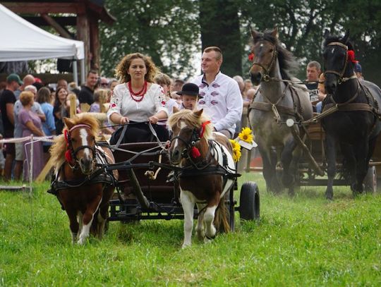 Zlot Zaprzęgów Konnych w Gorajcu Starej Wsi [ZDJĘCIA]