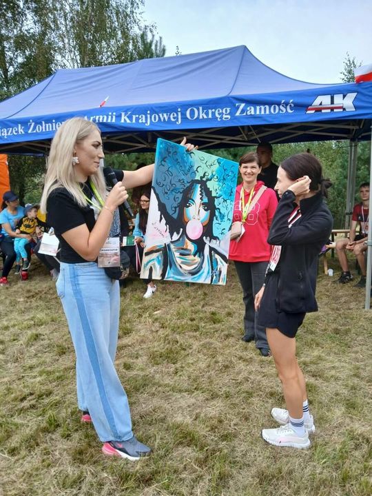 Suchowola: Bieg i Marsz Powstańczym Tropem [ZDJĘCIA]