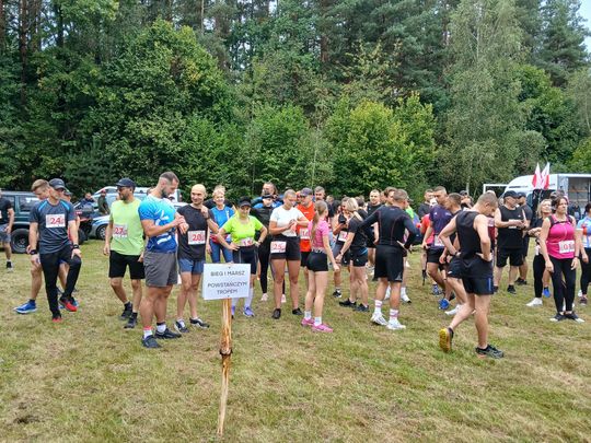 Suchowola: Bieg i Marsz Powstańczym Tropem [ZDJĘCIA]