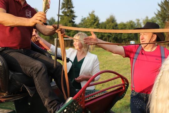 Zlot Zaprzęgów Konnych w Gorajcu Starej Wsi [ZDJĘCIA]