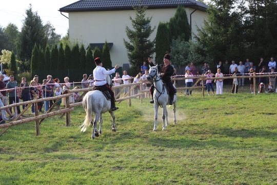 Zlot Zaprzęgów Konnych w Gorajcu Starej Wsi [ZDJĘCIA]