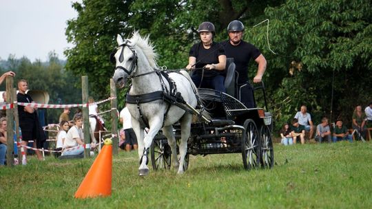 Zlot Zaprzęgów Konnych w Gorajcu Starej Wsi [ZDJĘCIA]
