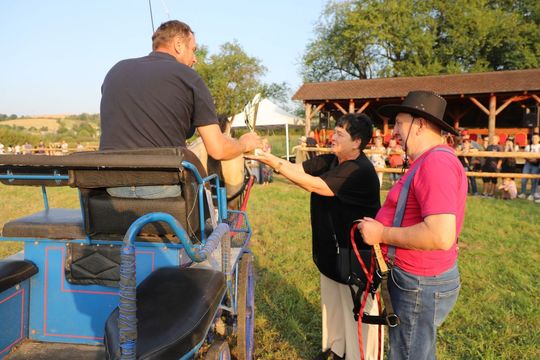 Zlot Zaprzęgów Konnych w Gorajcu Starej Wsi [ZDJĘCIA]